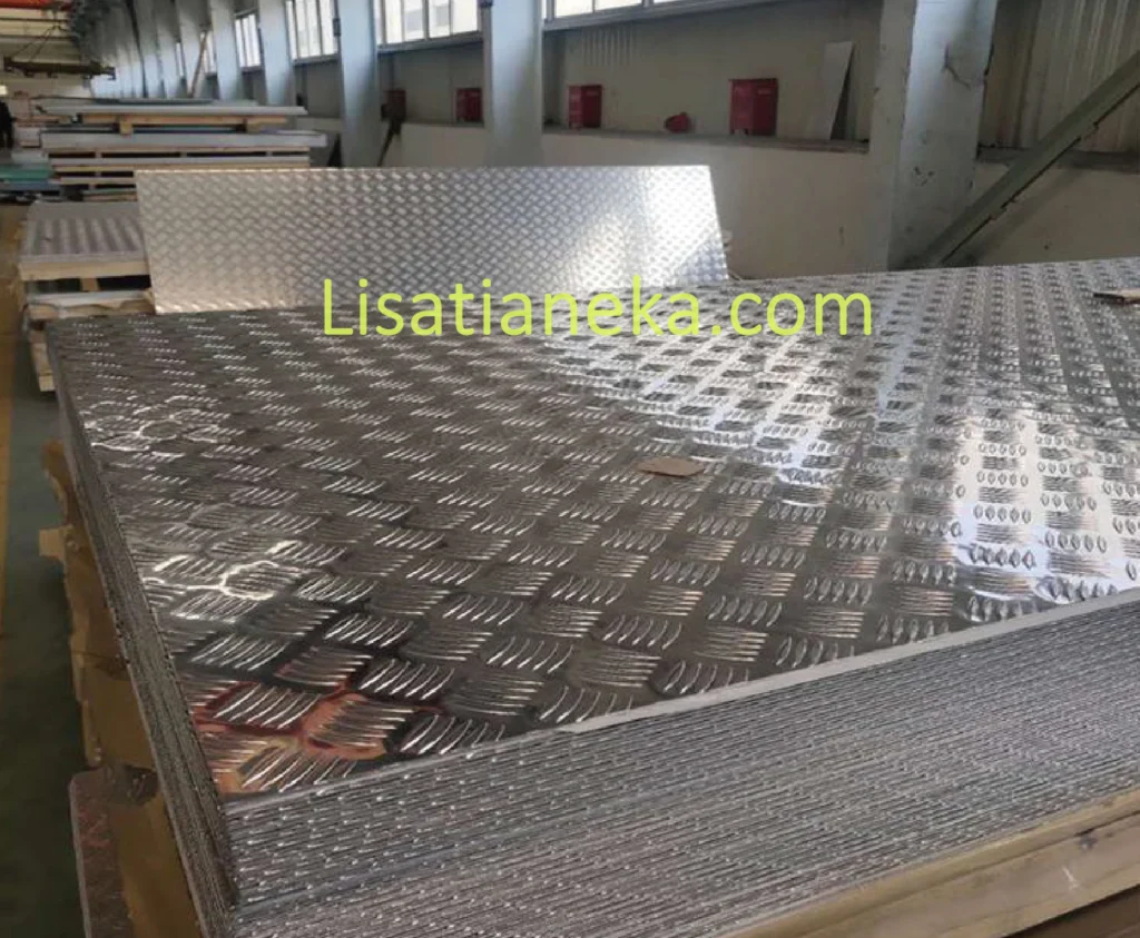 plat aluminium bordes alloy 